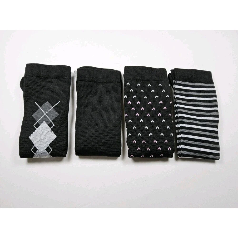 Unbranded Compression Lot Of 4 Pairs Socks Size S/M